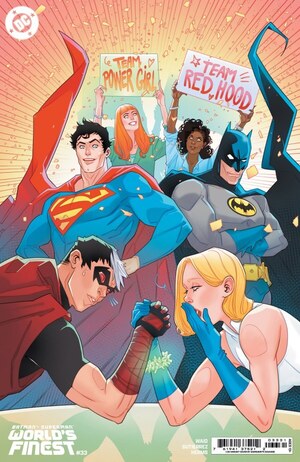 [Batman / Superman: World's Finest 33 (Cover F - Marguerite Sauvage Incentive)]