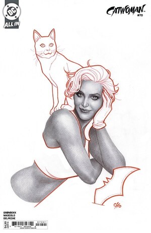 [Catwoman (series 5) 70 (Cover B - Frank Cho)]