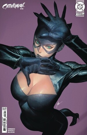 [Catwoman (series 5) 70 (Cover C - Homare)]