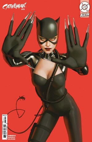 [Catwoman (series 5) 70 (Cover D - W. Scott Forbes Incentive)]