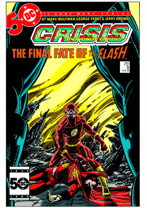 [Crisis on Infinite Earths 8 Facsimile Edition (Cover A - George Perez)]