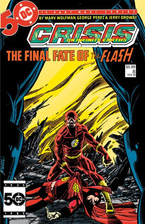 [Crisis on Infinite Earths 8 Facsimile Edition (Cover B - George Perez Foil)]