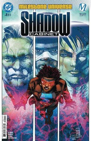 [Milestone Universe: Shadow Cabinet 1 (Cover A - Denys Cowan)]