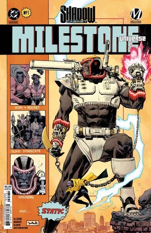 [Milestone Universe: Shadow Cabinet 1 (Cover C - Sean Gordon Murphy)]