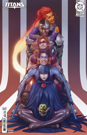 [Titans (series 4) 17 (Cover B - Rahzzah)]