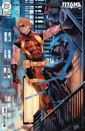 [Titans (series 4) 17 (Cover C - Edwin Galmon)]