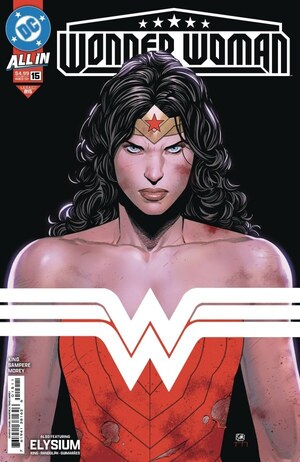 [Wonder Woman (series 6) 15 (Cover A - Daniel Sampere)]