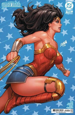 [Wonder Woman (series 6) 15 (Cover B - David Nakayama)]