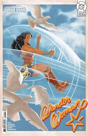 [Wonder Woman (series 6) 15 (Cover C - David Talaksi)]