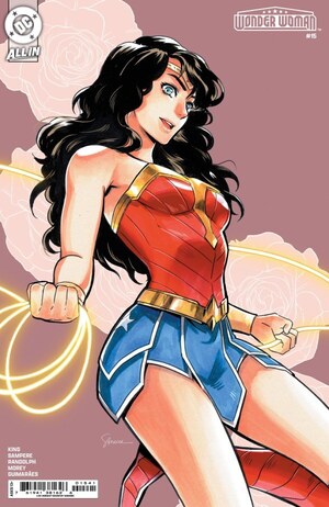 [Wonder Woman (series 6) 15 (Cover D - Saowee Incentive)]