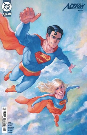 [Action Comics 1076 (Cover C - Meghan Hetrick)]