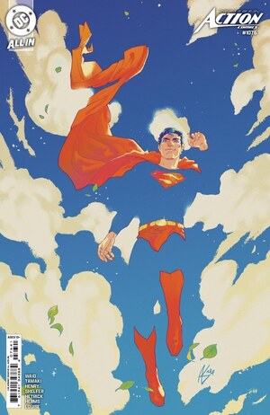 [Action Comics 1076 (Cover F - Al Kaplan Incentive)]