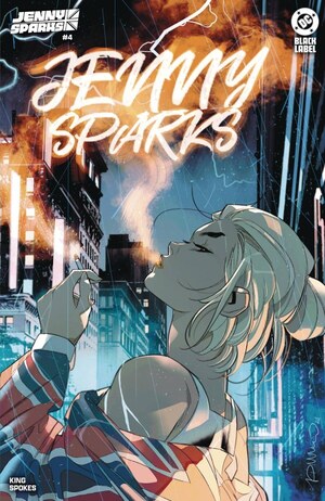 [Jenny Sparks 4 (Cover B - Simone Di Meo)]