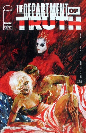 [Department of Truth #27 (Cover A - Martin Simmonds)]