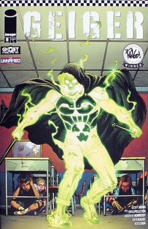 [Geiger (series 2) #8 (Cover A - Gary Frank & Brad Anderson)]