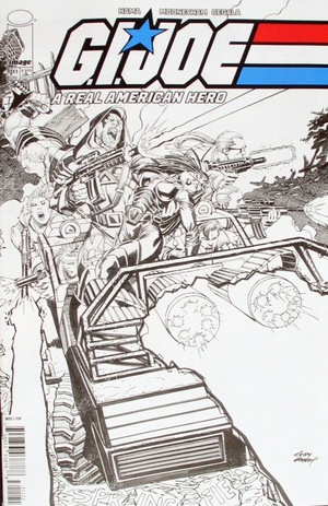 [G.I. Joe: A Real American Hero #311 (Cover B - Andy Kubert B&W)]