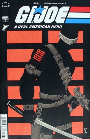 [G.I. Joe: A Real American Hero #311 (Cover C - Francis Portela Camouflage Incentive)]