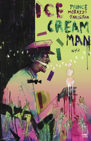 [Ice Cream Man #42 (Cover B - Ryan Quackenbush)]