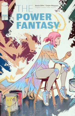 [Power Fantasy #4 (Cover A - Caspar Wijngaard)]