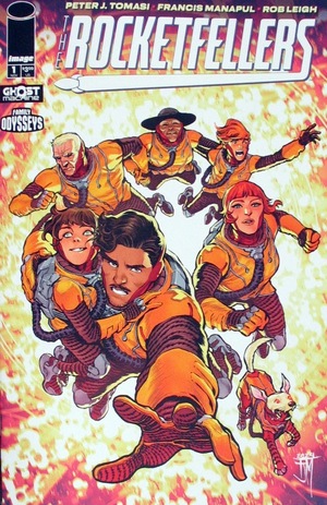 [Rocketfellers #1 (1st printing, Cover A - Francis Manapul)]