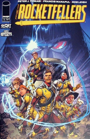 [Rocketfellers #1 (1st printing, Cover B - Ivan Reis & Danny Miki)]