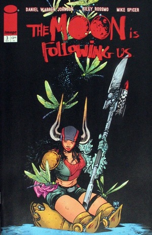 [Moon is Following Us #3 (Cover B - Daniel Warren Johnson & Mike Spicer)]