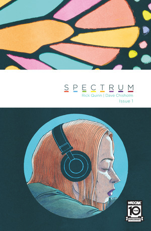 [Spectrum #1 (Cover A - Dave Chisholm)]