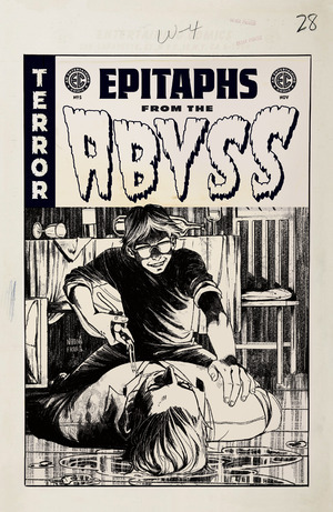 [EC: Epitaphs from the Abyss #5 (Cover D - Naomi Franq B&W Artist Edition Incentive)]