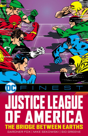 [DC Finest - Justice League of America: Bridge Between Earths (SC)]