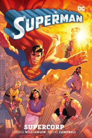 [Superman (series 6) Vol. 1: Supercorp (SC)]