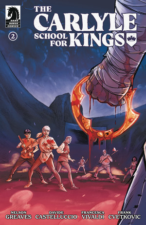 [Carlyle School for Kings #2]