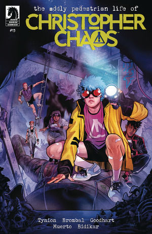 [Oddly Pedestrian Life of Christopher Chaos #13 (Cover A - Nick Robles)]