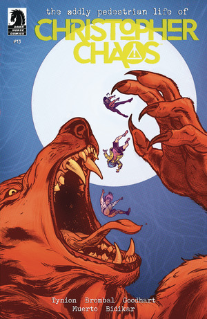 [Oddly Pedestrian Life of Christopher Chaos #13 (Cover B - Victor Ibanez)]