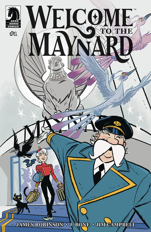 [Welcome to the Maynard #1 (Cover A - J. Bone)]