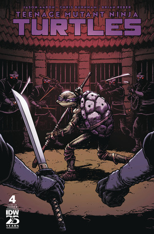 [Teenage Mutant Ninja Turtles (series 6) #4 (Cover B - Chris Burnham)]