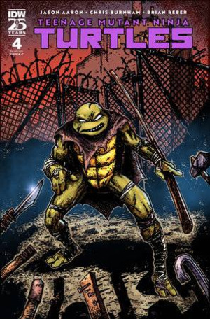 [Teenage Mutant Ninja Turtles (series 6) #4 (Cover C - Kevin Eastman)]