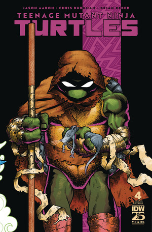 [Teenage Mutant Ninja Turtles (series 6) #4 (Cover D - J. Gonzo)]