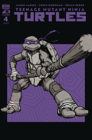 [Teenage Mutant Ninja Turtles (series 6) #4 (Cover E - Chris Burnham)]