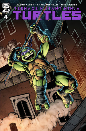 [Teenage Mutant Ninja Turtles (series 6) #4 (Cover G - Derek Robertson Incentive)]