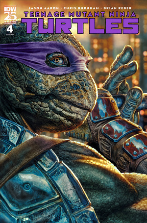 [Teenage Mutant Ninja Turtles (series 6) #4 (Cover H - Lee Bermejo Incentive)]