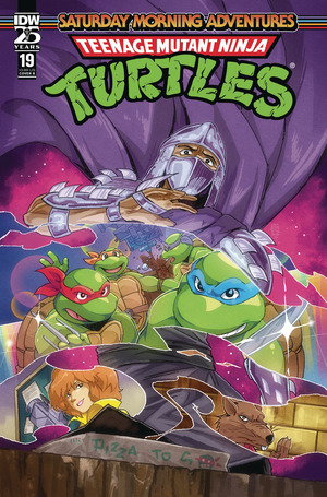 [Teenage Mutant Ninja Turtles: Saturday Morning Adventures - Continued #19 (Cover B - Miles Arq)]