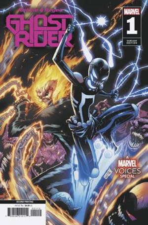 [Ghost Rider - Robbie Reyes Marvel Special No. 1 (2nd printing, Cover A - Gerardo Sandoval)]