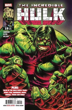 [Incredible Hulk (series 5) No. 19 (Cover A - Nic Klein)]