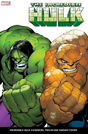 [Incredible Hulk (series 5) No. 19 (Cover B - Gleb Melnikov Marvel Two-in-One Variant)]