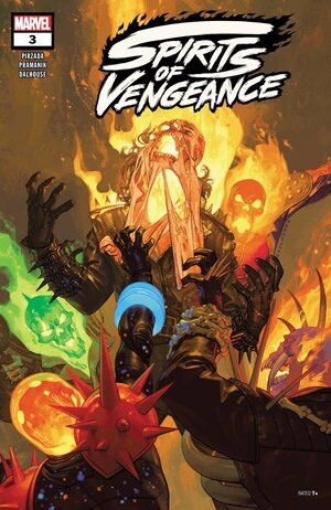 [Spirits of Vengeance (series 2) No. 3 (Cover A - Josemaria Casanovas)]