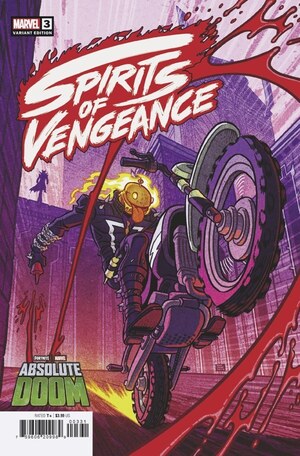 [Spirits of Vengeance (series 2) No. 3 (Cover C - Afu Chan Marvel / Fortnite Ghost Ridurr Variant)]