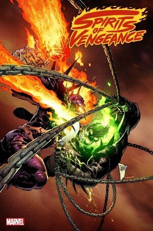 [Spirits of Vengeance (series 2) No. 3 (Cover B - Philip Tan)]