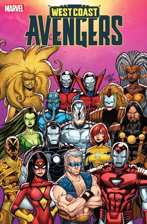 [West Coast Avengers (series 4) No. 1 (Cover H - Ron Lim)]