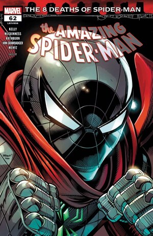 [Amazing Spider-Man (series 6) No. 62 (Cover A - Ed McGuinness)]