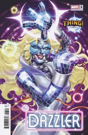 [Dazzler (series 3) No. 3 (Cover B - Ario Anindito)]